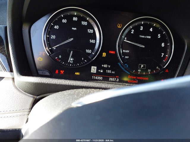 WBXJG9C01N5V05512 BMW X1 Xdrive28i