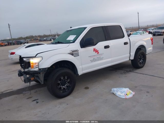 2020 FORD F-150 1FTEW1CB3LKE66635 Photo 1