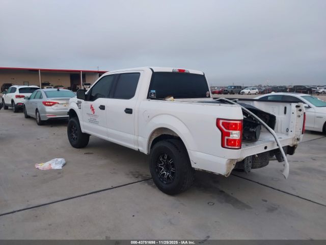 2020 FORD F-150 1FTEW1CB3LKE66635 Photo 2