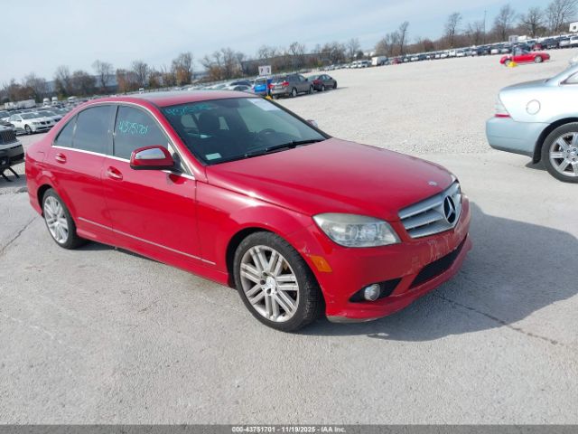 2008 MERCEDES-BENZ C 300 WDDGF81XX8F150798