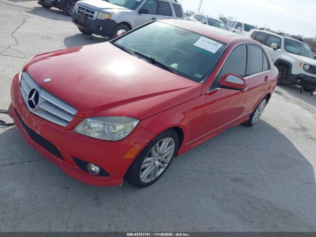 2008 MERCEDES-BENZ C 300 WDDGF81XX8F150798 Photo 1