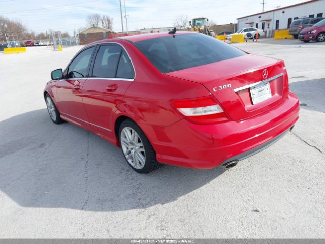 2008 MERCEDES-BENZ C 300 WDDGF81XX8F150798 Photo 2