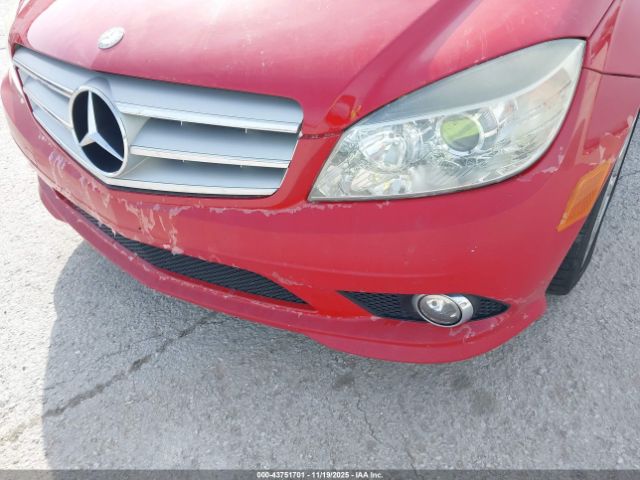 2008 MERCEDES-BENZ C 300 WDDGF81XX8F150798 Photo 5