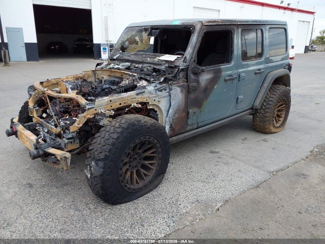 1C4PJXFG5RW368094 Jeep Wrangler 4-door Rubicon 4x4