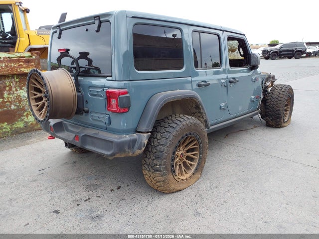 1C4PJXFG5RW368094 Jeep Wrangler 4-door Rubicon 4x4