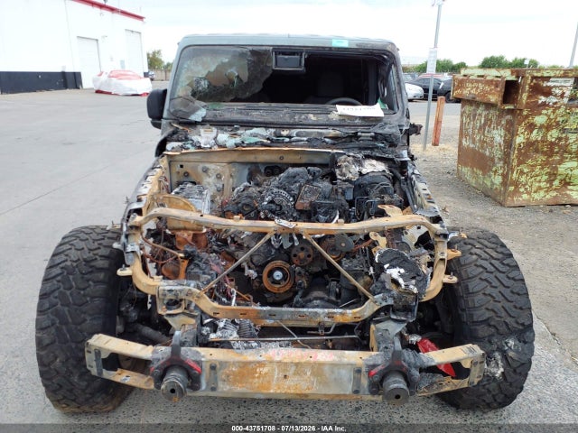1C4PJXFG5RW368094 Jeep Wrangler 4-door Rubicon 4x4