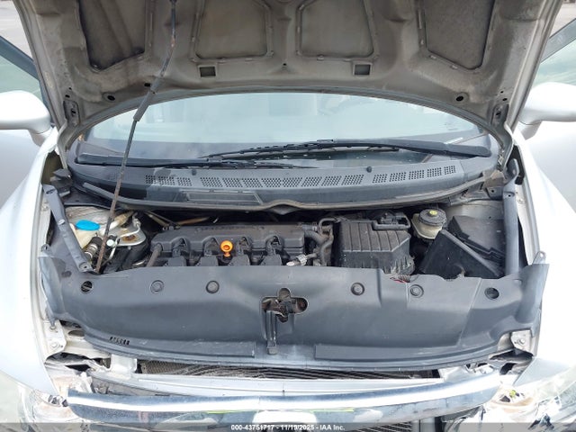 2007 Honda Civic Lx მანქანა იყიდება აუქციონზე, vin: 1HGFA16567L075571, აუქციონის ნომერი: 43751717