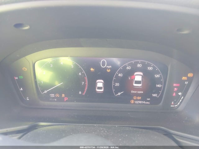 1HGCY1F30PA053610 Honda ACCORD EX