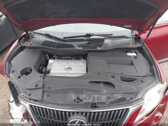 Aukcja sprzedaży 2010 Lexus Rx 350, vin: 2T2BK1BA9AC028994, numer aukcji: 43751742