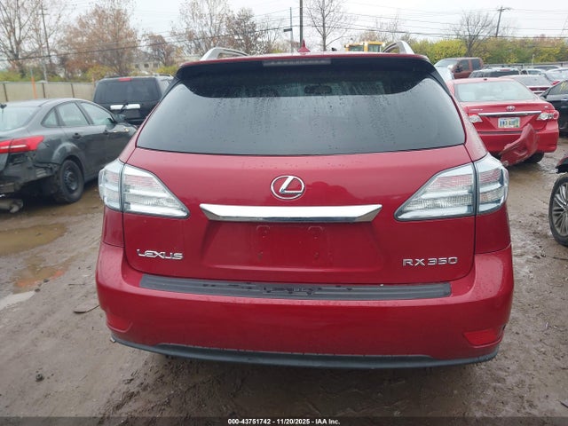 Aukcja sprzedaży 2010 Lexus Rx 350, vin: 2T2BK1BA9AC028994, numer aukcji: 43751742