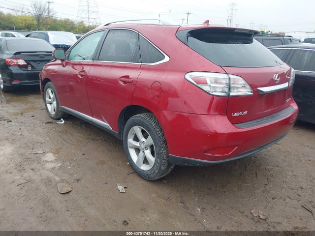 Aukcja sprzedaży 2010 Lexus Rx 350, vin: 2T2BK1BA9AC028994, numer aukcji: 43751742
