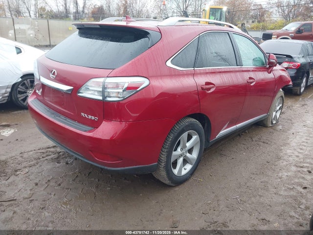 Aukcja sprzedaży 2010 Lexus Rx 350, vin: 2T2BK1BA9AC028994, numer aukcji: 43751742