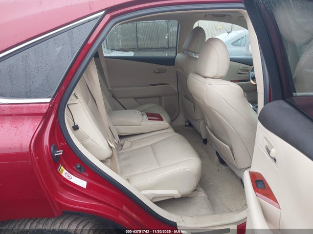 Aukcja sprzedaży 2010 Lexus Rx 350, vin: 2T2BK1BA9AC028994, numer aukcji: 43751742