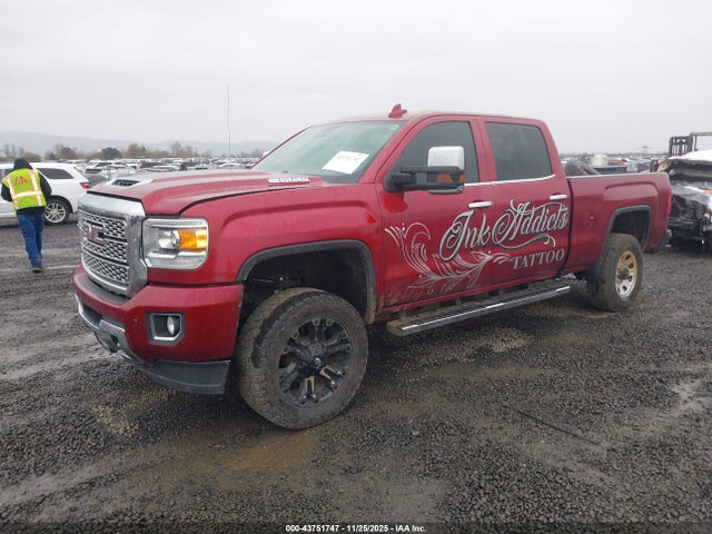 1GT42WEY4KF275626 GMC Sierra 3500hd Denali