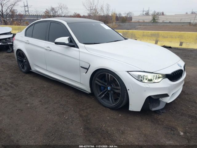 2016 BMW M3 WBS8M9C5XG5E68359