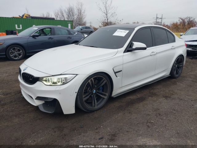2016 BMW M3 WBS8M9C5XG5E68359 Photo 1
