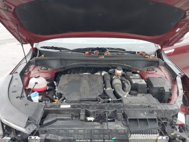 2024 KIA SORENTO 5XYRH4JF0RG274168 Photo 9