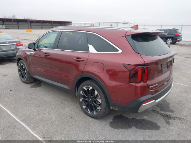 2024 KIA SORENTO 5XYRH4JF0RG274168 Photo 2