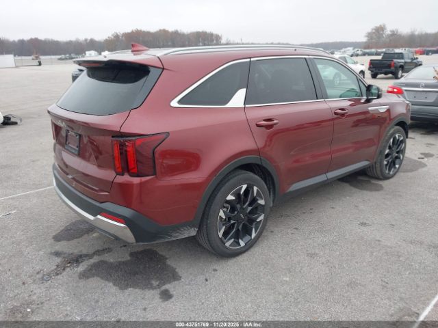 2024 KIA SORENTO 5XYRH4JF0RG274168 Photo 3