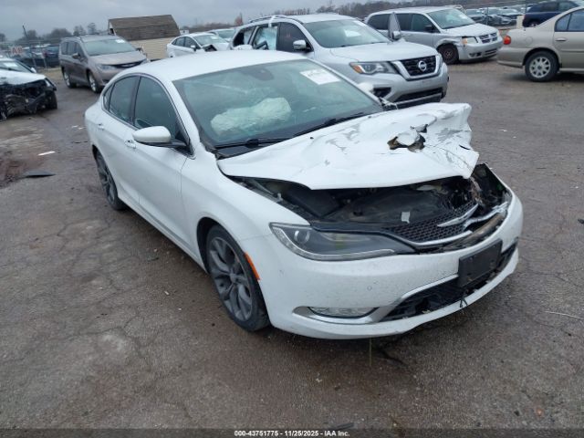 2015 CHRYSLER 200 1C3CCCCG0FN509598