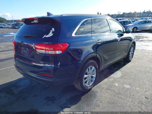 5XYPGDA56GG147598 KIA Sorento 3.3l Lx