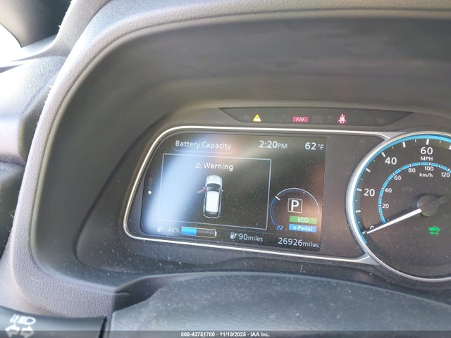 Nissan Leaf 2022 1N4BZ1BV4NC559981 Image 17
