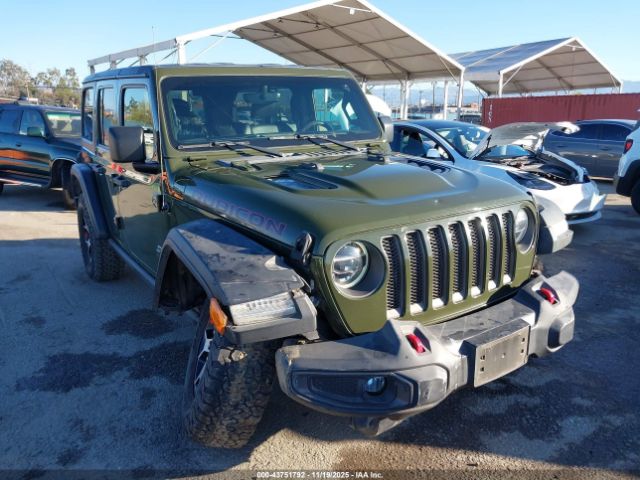 2021 JEEP WRANGLER UNLIMITED 1C4HJXFG8MW528644