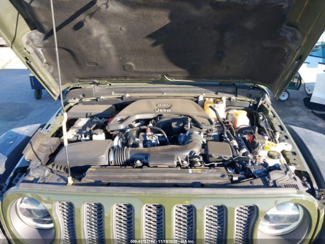 2021 JEEP WRANGLER UNLIMITED 1C4HJXFG8MW528644 Photo 9