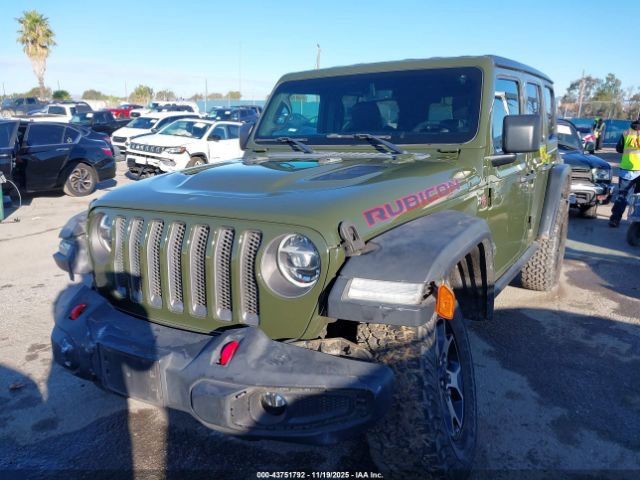 2021 JEEP WRANGLER UNLIMITED 1C4HJXFG8MW528644 Photo 1