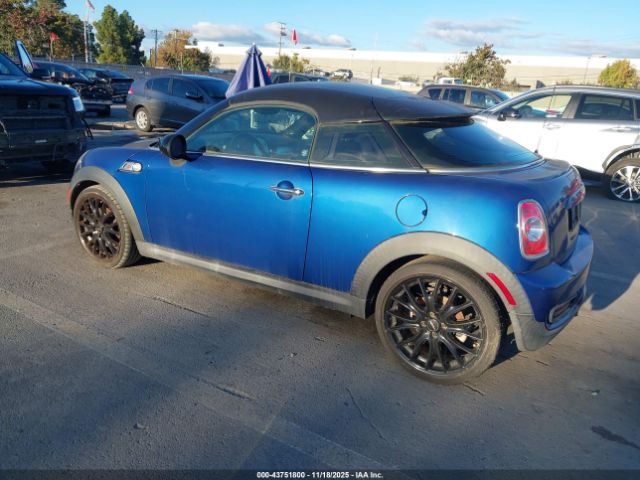 2012 MINI COOPER S WMWSX3C51CT155167 Photo 2