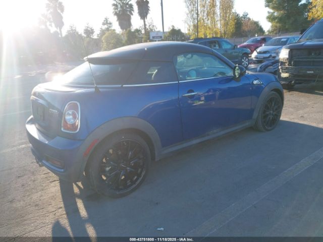 2012 MINI COOPER S WMWSX3C51CT155167 Photo 3