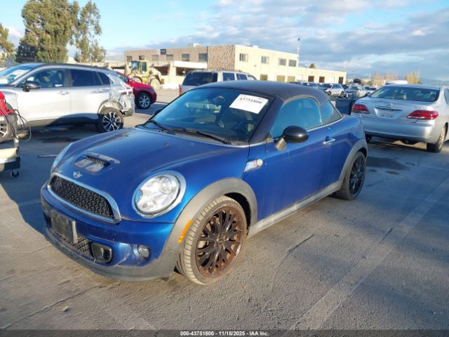 2012 MINI COOPER S WMWSX3C51CT155167 Photo 5