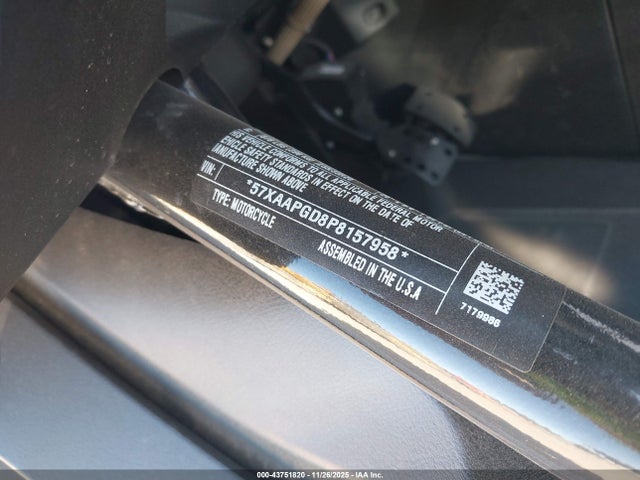 2023 POLARIS SLINGSHOT 57XAAPGD8P8157958 Photo 8