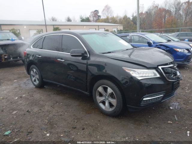 2015 ACURA MDX 5FRYD4H22FB020117 Photo 0