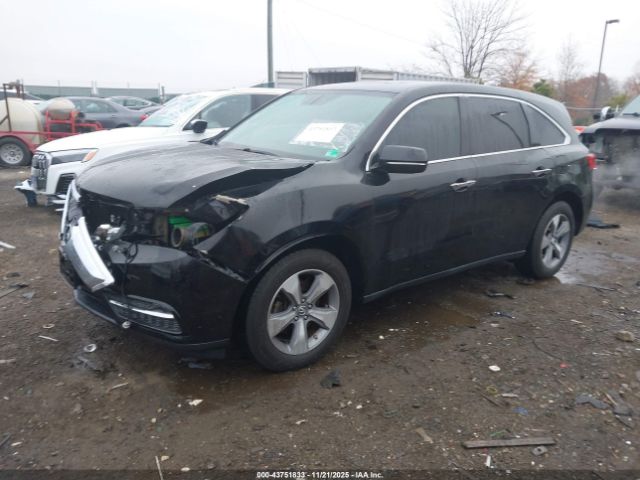2015 ACURA MDX 5FRYD4H22FB020117 Photo 1