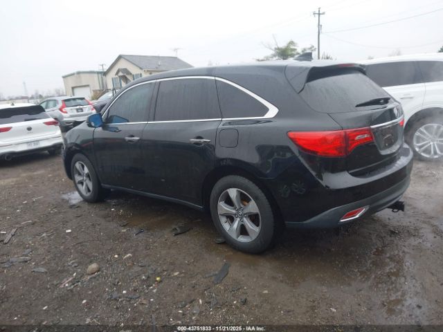 2015 ACURA MDX 5FRYD4H22FB020117 Photo 2