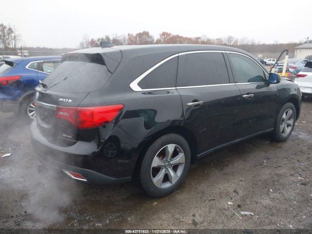 2015 ACURA MDX 5FRYD4H22FB020117 Photo 3