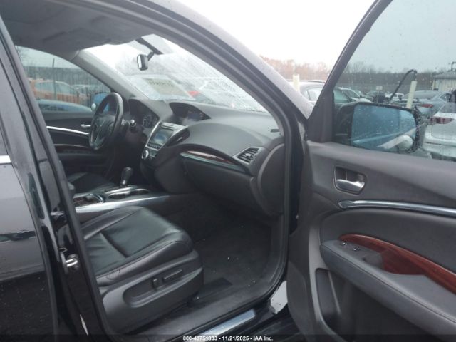 2015 ACURA MDX 5FRYD4H22FB020117 Photo 4
