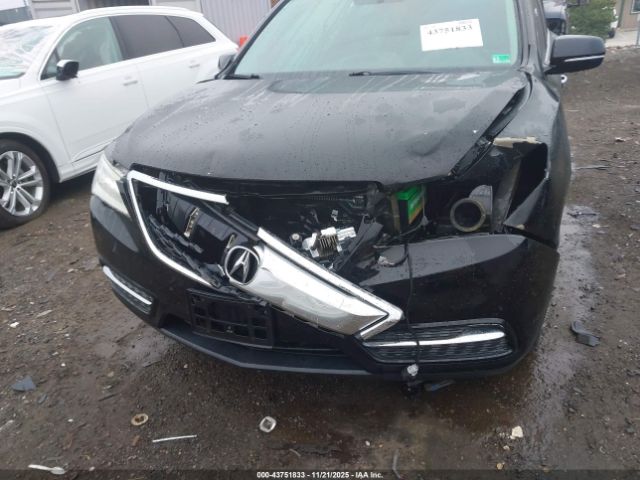2015 ACURA MDX 5FRYD4H22FB020117 Photo 5
