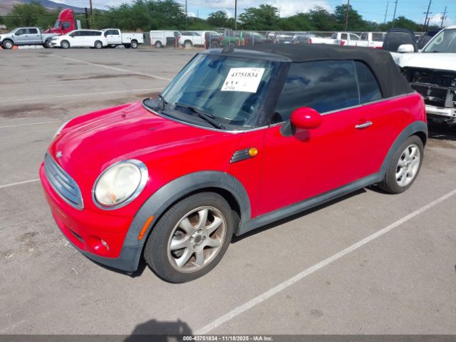 2010 MINI COOPER WMWMR3C52ATU97906 Photo 1