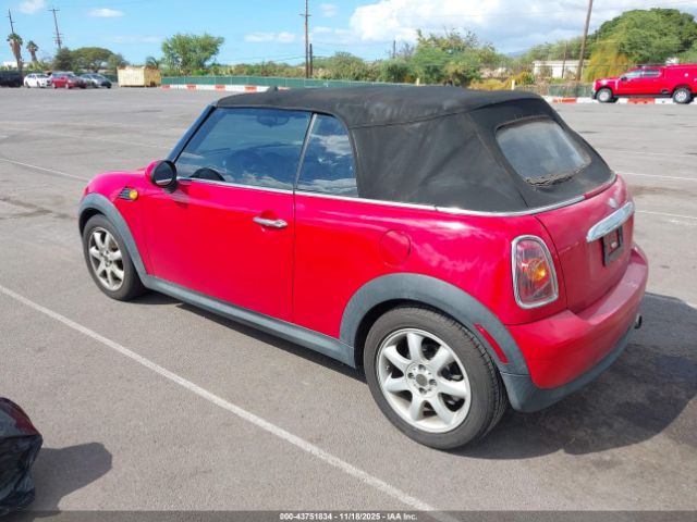 2010 MINI COOPER WMWMR3C52ATU97906 Photo 2