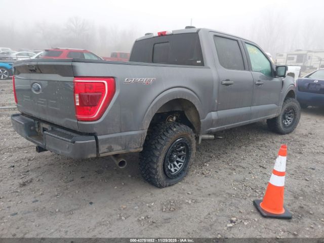 2021 FORD F-150 1FTFW1E52MKE15365 Photo 3