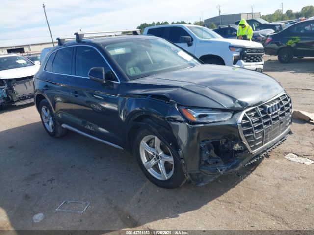 2021 AUDI Q5 WA1AAAFY8M2018514