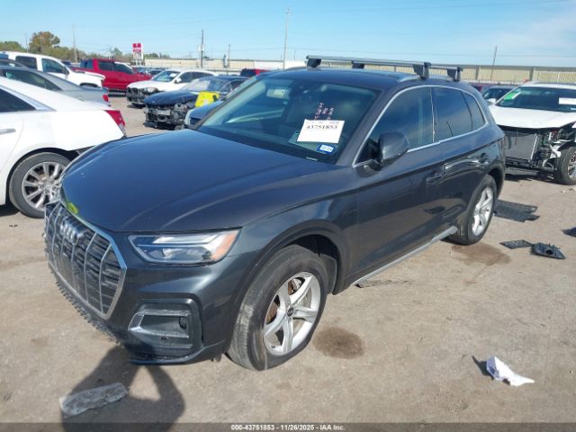 2021 AUDI Q5 WA1AAAFY8M2018514 Photo 1