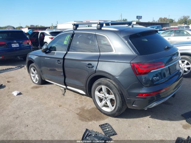 2021 AUDI Q5 WA1AAAFY8M2018514 Photo 2