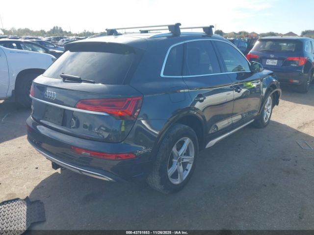 2021 AUDI Q5 WA1AAAFY8M2018514 Photo 3