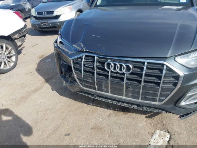 2021 AUDI Q5 WA1AAAFY8M2018514 Photo 5