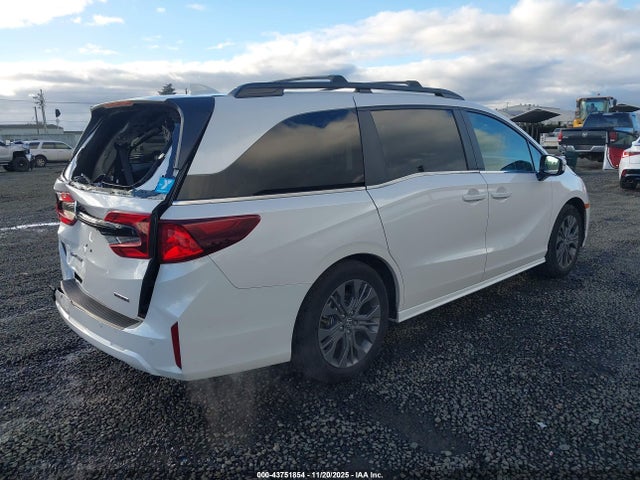 Honda Odyssey Touring 2025 5FNRL6H81SB031581 Image 4