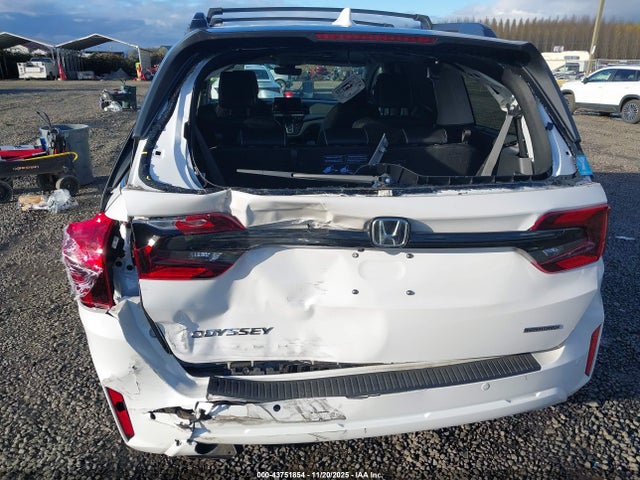 Honda Odyssey Touring 2025 5FNRL6H81SB031581 Image 6