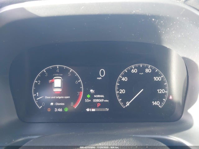 Honda Odyssey Touring 2025 5FNRL6H81SB031581 Image 7